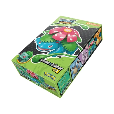 Gambar Keepplay Minifigure Go Adventure Pokemon Venusaur & Bulbasaur - Mix