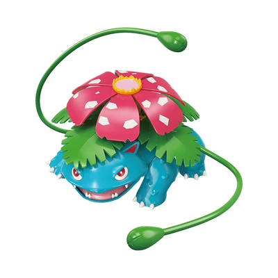 Gambar Keepplay Minifigure Go Adventure Pokemon Venusaur & Bulbasaur - Mix