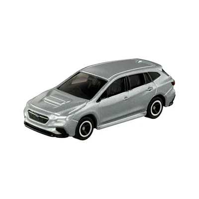Gambar Tomica Reguler Diecast 59 Subaru Levorg 1:63 - Silver