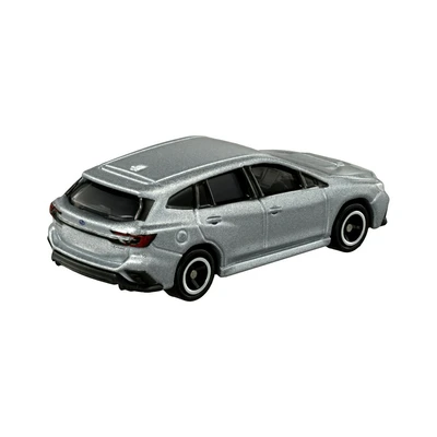Gambar Tomica Reguler Diecast 59 Subaru Levorg 1:63 - Silver