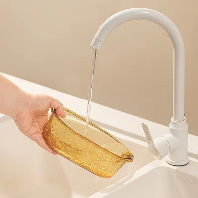 Gambar Picas Wadah Makanan Kaca 800 ml - Oranye