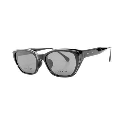 Gambar Parim Eyewear Kacamata Magnet Square Cateye - Hitam