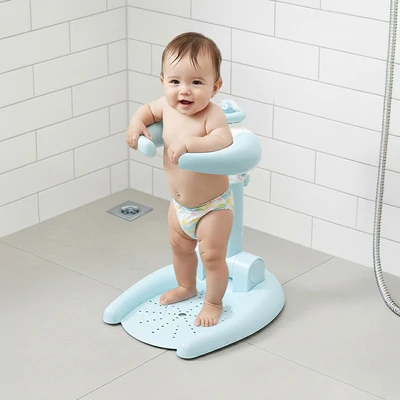 Gambar Kindla Baby Shower Stand - Biru