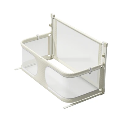 Gambar Kindla 127x68x75 cm Pagar Pengaman Bayi With Mosquito Net - Abu-Abu