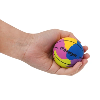Gambar Berwyn 6 cm Bola Basket Bouncy Random