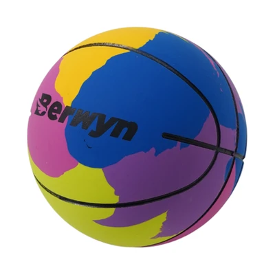 Gambar Berwyn 6 cm Bola Basket Bouncy Random