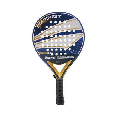 Gambar Berwyn Stardust Raket Padel Fiberglass - Biru