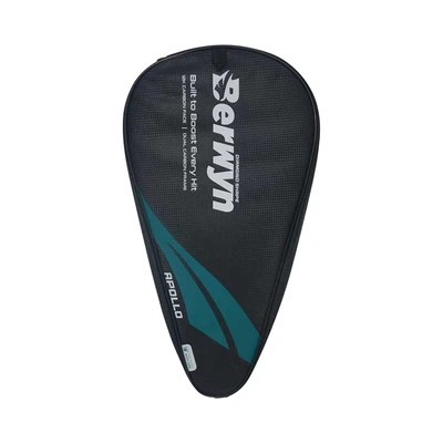 Gambar Berwyn Apollo Raket Padel 12K Carbon - Hitam