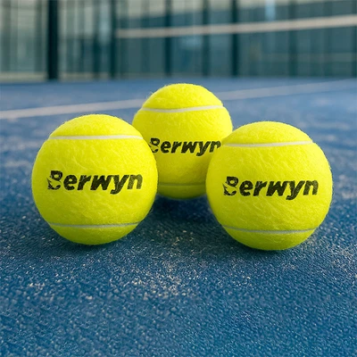 Gambar Berwyn Set 3 pcs Bola Padel Match - Kuning