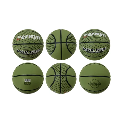 Gambar Berwyn Ukuran 7 Bola Basket Sponge Rubber - Hijau