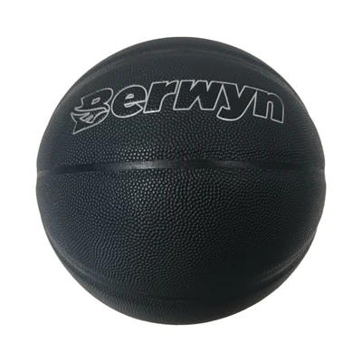 Gambar Berwyn Ukuran 7 Bola Basket Laminated PU - Hitam