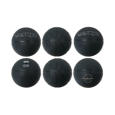 Gambar Berwyn Ukuran 7 Bola Basket Laminated PU - Hitam