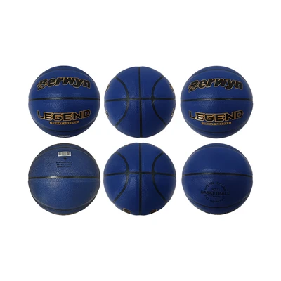 Gambar Berwyn Ukuran 7 Bola Basket Sweat Absorb Laminated PU - Biru