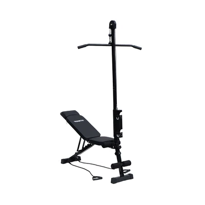 Gambar Kinetic Multifunction Bench Dengan Pulley - Hitam