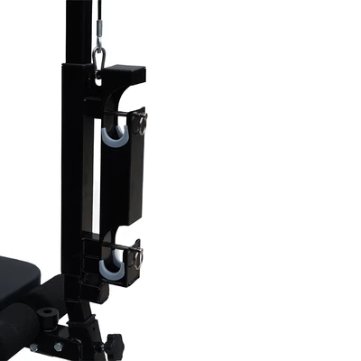 Gambar Kinetic Multifunction Bench Dengan Pulley - Hitam