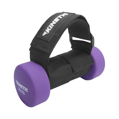 Gambar Kinetic Dumbbell Attachment Ankle Strap - Hitam