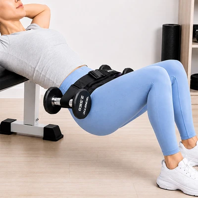 Gambar Kinetic Dumbbell Attachment Hip Thrust - Hitam
