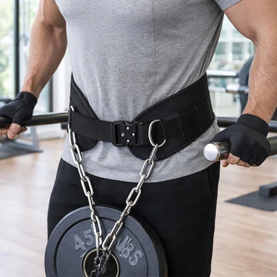 Gambar Kinetic Dip Belt Metal Lock - Hitam