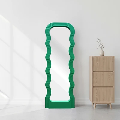 Gambar Informa Cermin Dinding Dekorasi Plastik 50.8x2.8x147.5 cm - Hijau