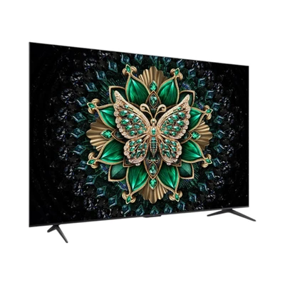 Gambar TCL 55 Inch Mini LED 4K Google TV 55C6K - Hitam