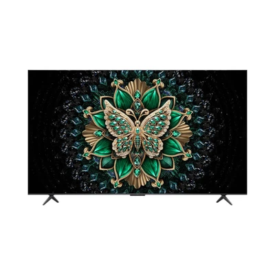 Gambar TCL 55 Inch Mini LED 4K Google TV 55C6K - Hitam