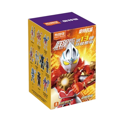 Gambar Blokees Ultraman Galaxy Version 13 Action Figure Unleath Your Imagination Random