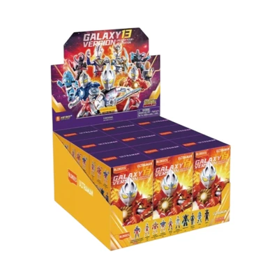 Gambar Blokees Ultraman Galaxy Version 13 Action Figure Unleath Your Imagination Random