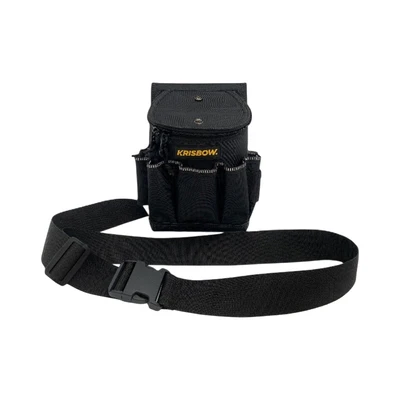 Gambar Krisbow Pouch Perkakas Dengan Ritsleting - Hitam