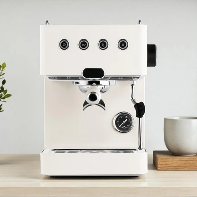 Gambar Klaz Coffee Maker Espresso 1.7 Liter 1450 Watt - Putih