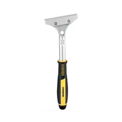 Gambar Krisbow Alat Pengikis Dinding 4 Inch - Kuning/Hitam