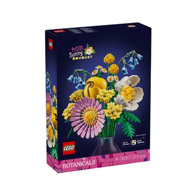 Gambar LEGO Icon Botanicals Petite Sunny Bouquet Set 373 Pcs 10347 - Mix