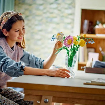 Gambar LEGO Icon Botanicals Petite Sunny Bouquet Set 373 Pcs 10347 - Mix