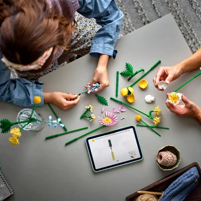 Gambar LEGO Icon Botanicals Petite Sunny Bouquet Set 373 Pcs 10347 - Mix