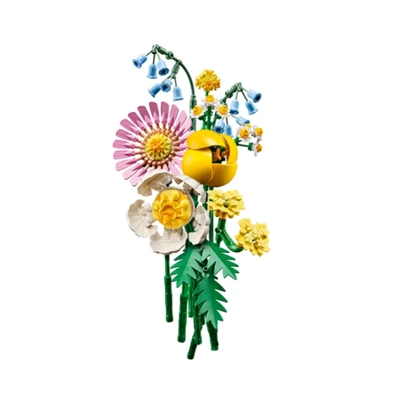 Gambar LEGO Icon Botanicals Petite Sunny Bouquet Set 373 Pcs 10347 - Mix