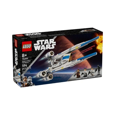 Gambar LEGO Star Wars Rebel U Wing Starfighter Set 594 Pcs 75399 - Putih