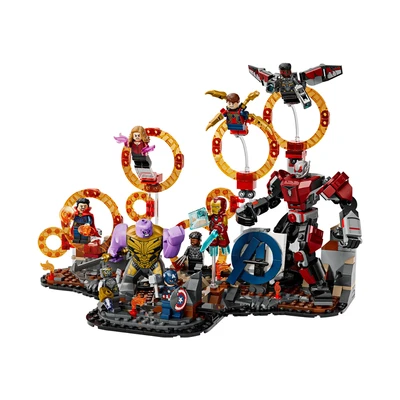 Gambar LEGO Marvel Super Hero Avengers Endgame Final Battle Set 621 Pcs 76323 - Mix