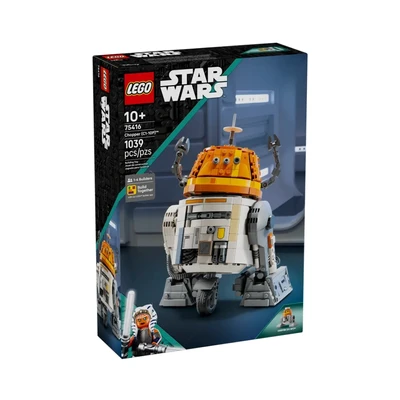 Gambar LEGO Star Wars Chopper C1-10p Set 1039 Pcs 75416 - Mix