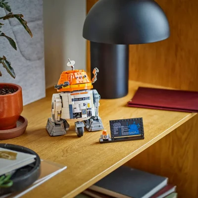 Gambar LEGO Star Wars Chopper C1-10p Set 1039 Pcs 75416 - Mix