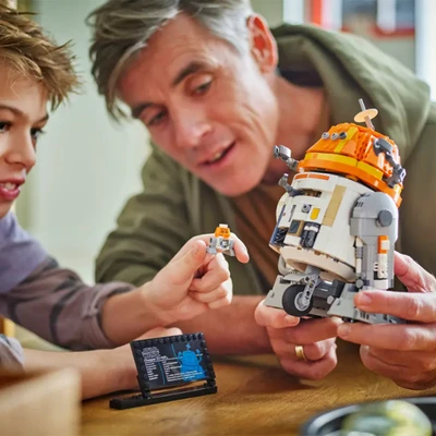 Gambar LEGO Star Wars Chopper C1-10p Set 1039 Pcs 75416 - Mix