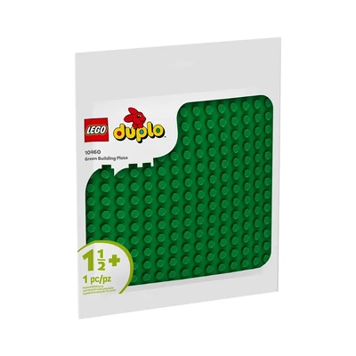 Gambar LEGO Duplo Building Plate Classic 10460 - Hijau