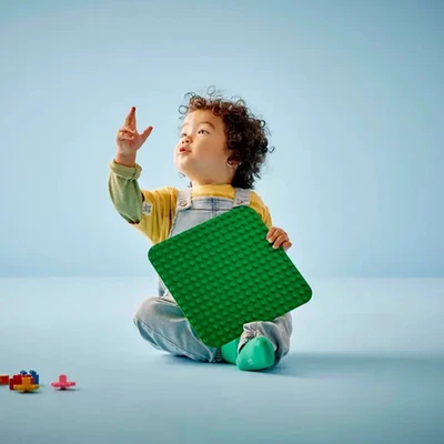 Gambar LEGO Duplo Building Plate Classic 10460 - Hijau