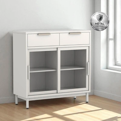 Gambar Informa Jerald Kabinet Dapur 100x40x101.5 cm - Krem
