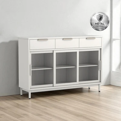 Gambar Informa Jerald Kabinet Dapur 148x40x101.5 cm - Krem