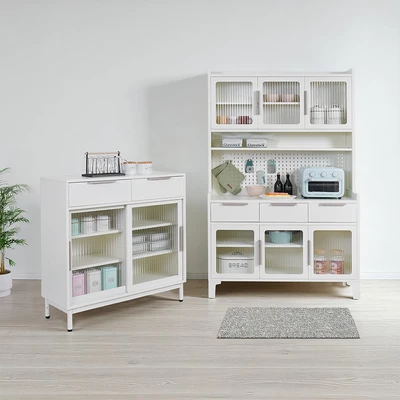 Gambar Informa Jerald Kabinet Dapur 148x40x101.5 cm - Krem
