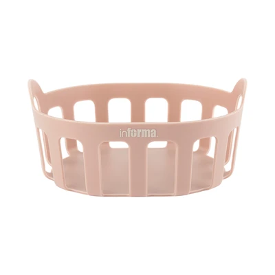 Gambar Informa Perth Keranjang Dapur Plastik 24.3x18.9x11.1 cm - Cokelat Milk Tea