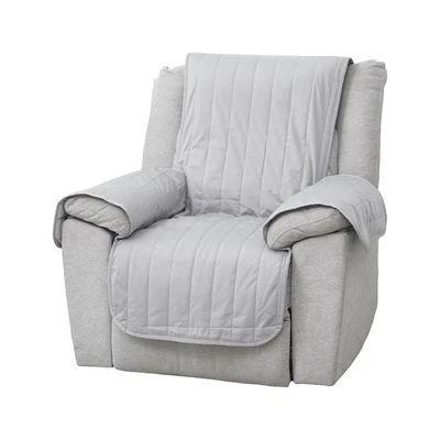 Gambar Informa Pelindung Sofa Recliner Cooling - Abu-abu