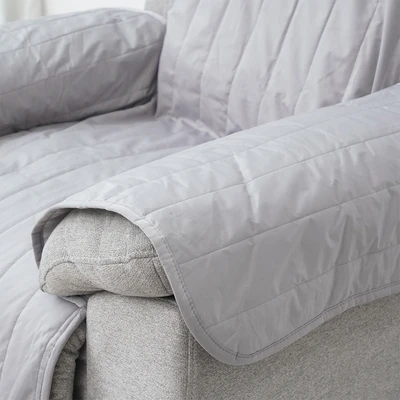 Gambar Informa Pelindung Sofa Recliner Cooling - Abu-abu