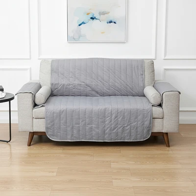 Gambar Informa Pelindung Sofa 2 Seat Cooling - Abu-Abu