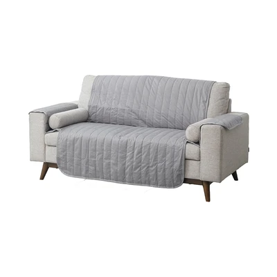 Gambar Informa Pelindung Sofa 2 Seat Cooling - Abu-Abu