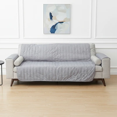 Gambar Informa Sarung Pelindung Sofa 3 Seater Polyester Reversible Cooling 279x179 - Abu-Abu